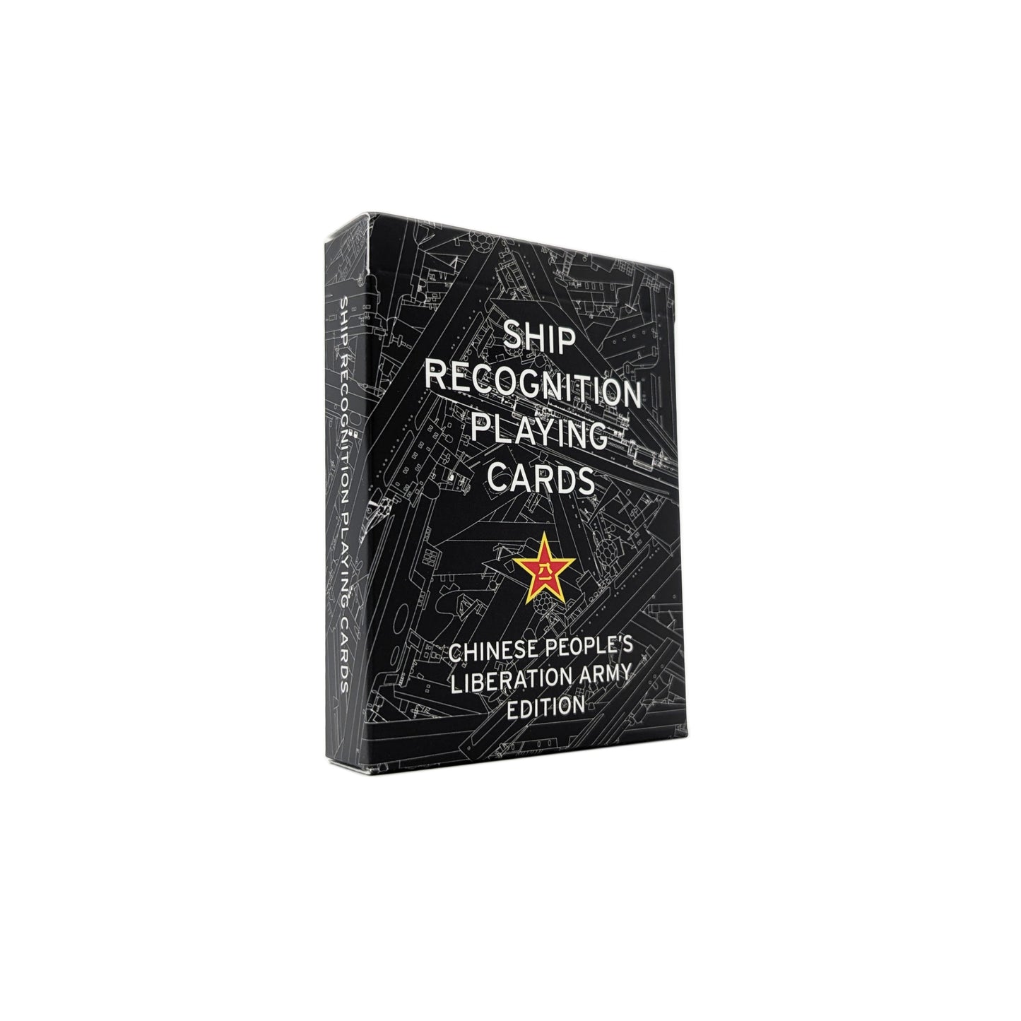 Ship Recognition Playing Cards - Chinese People's Liberation Army Edition