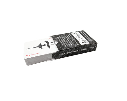 Aircraft Recognition Playing Cards - Chinese People's Liberation Army Edition