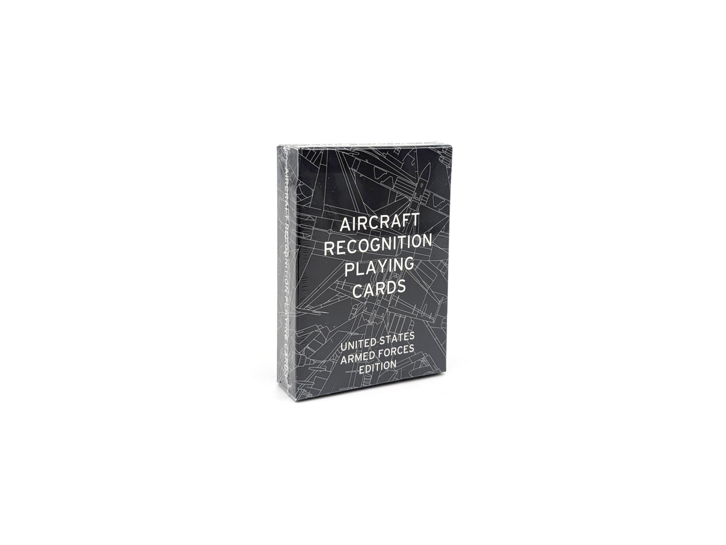 Aircraft Recognition Playing Cards