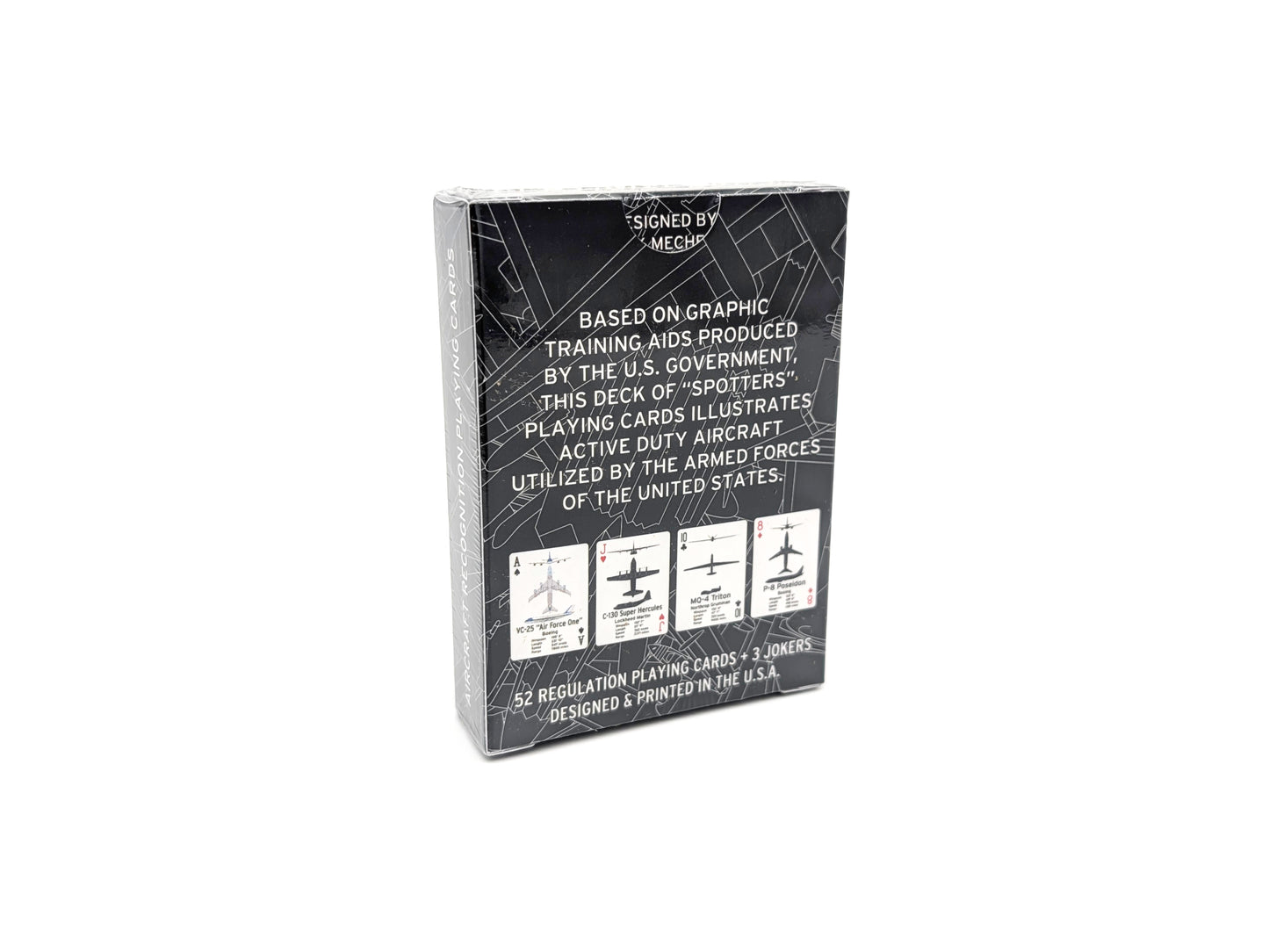 Aircraft Recognition Playing Cards