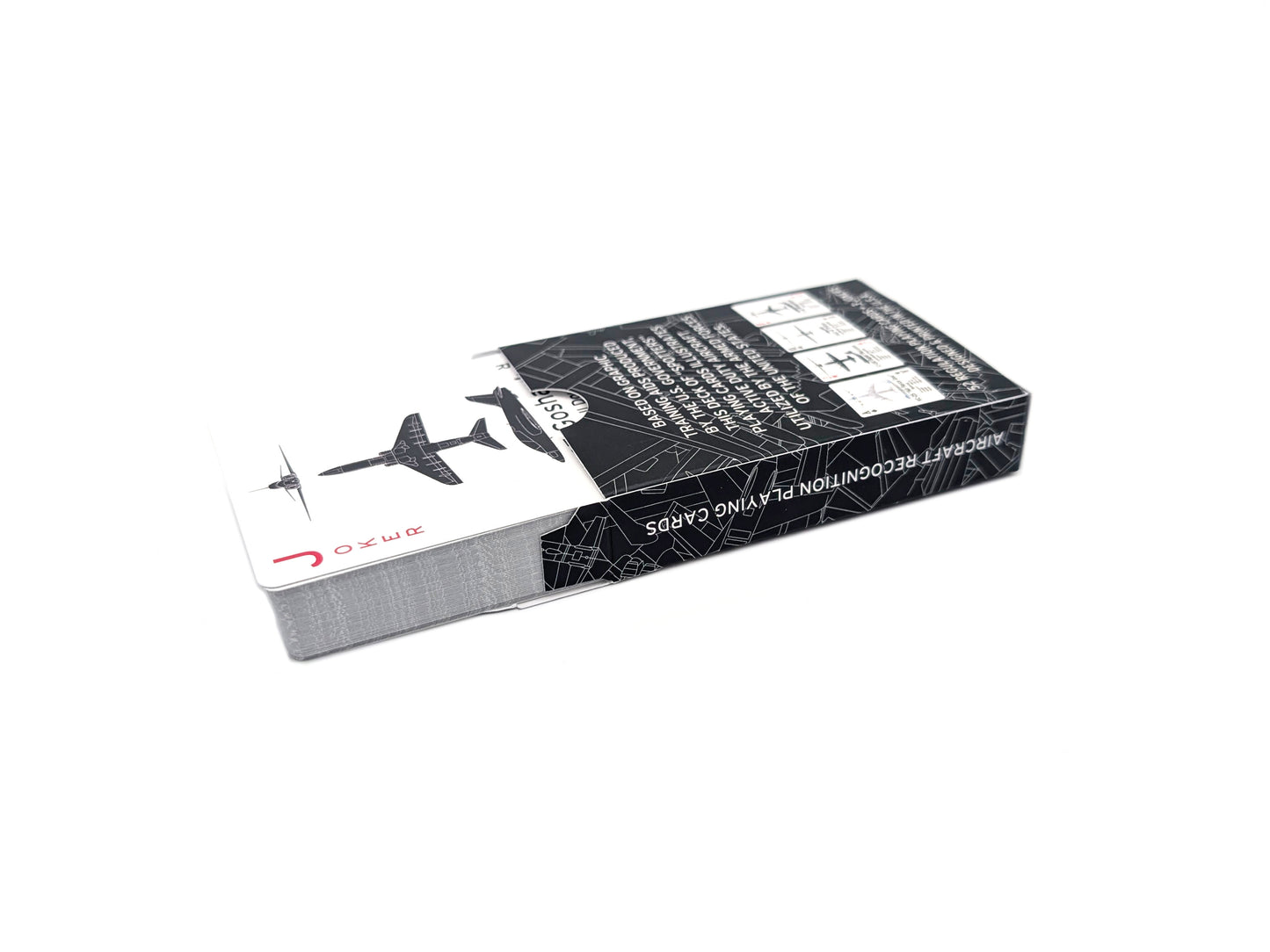 Aircraft Recognition Playing Cards