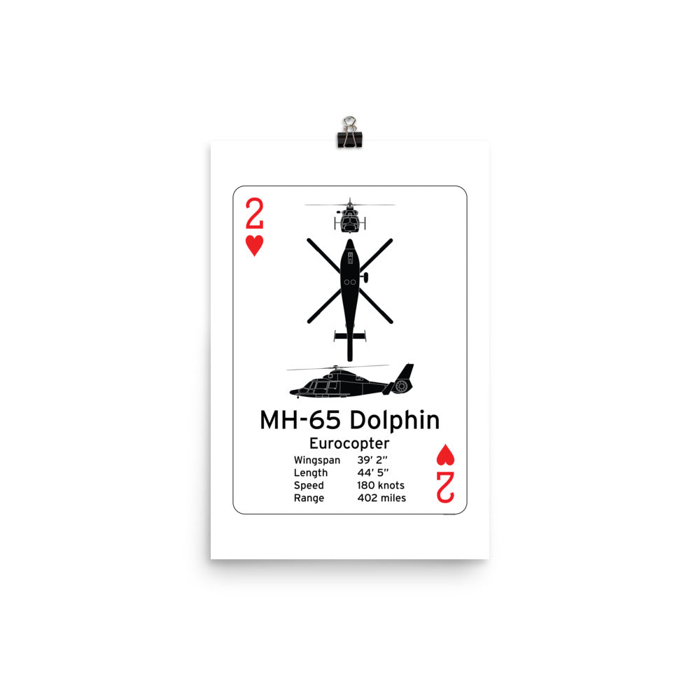 MH-65 Dolphin Poster
