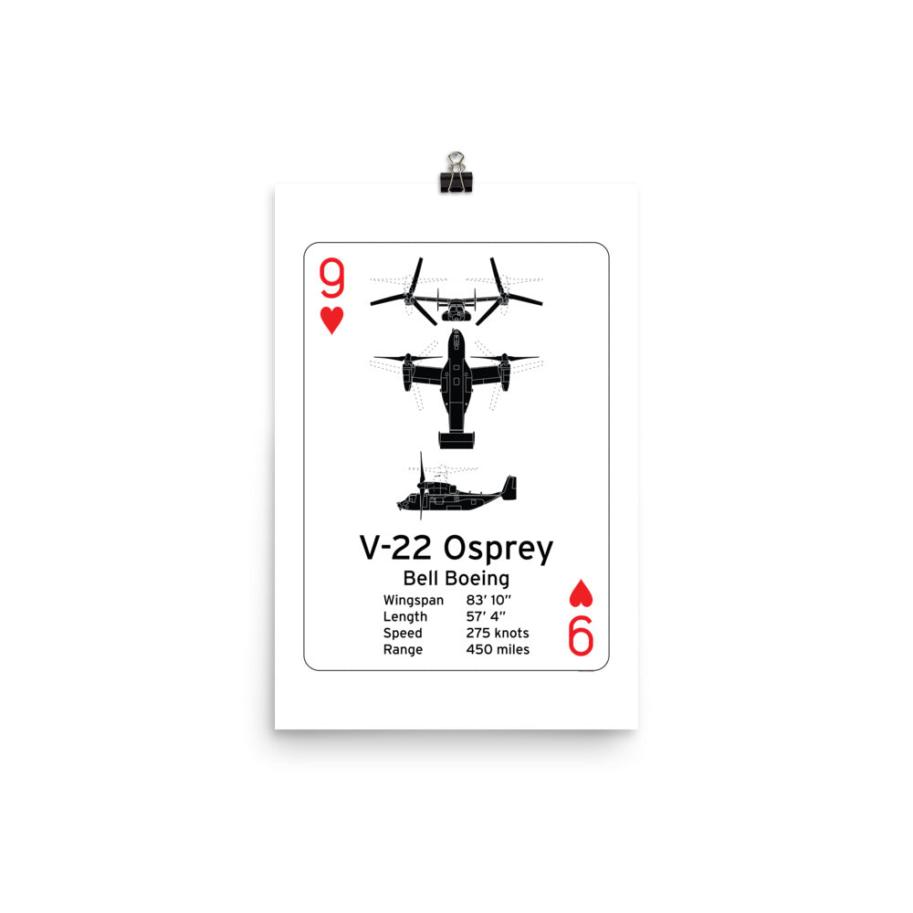 V-22 Osprey Poster