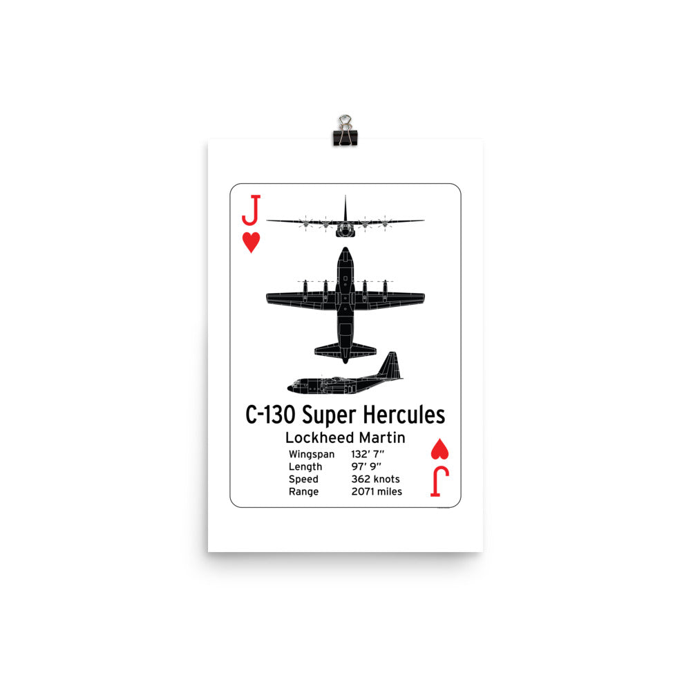 C-130 Super Hercules Poster