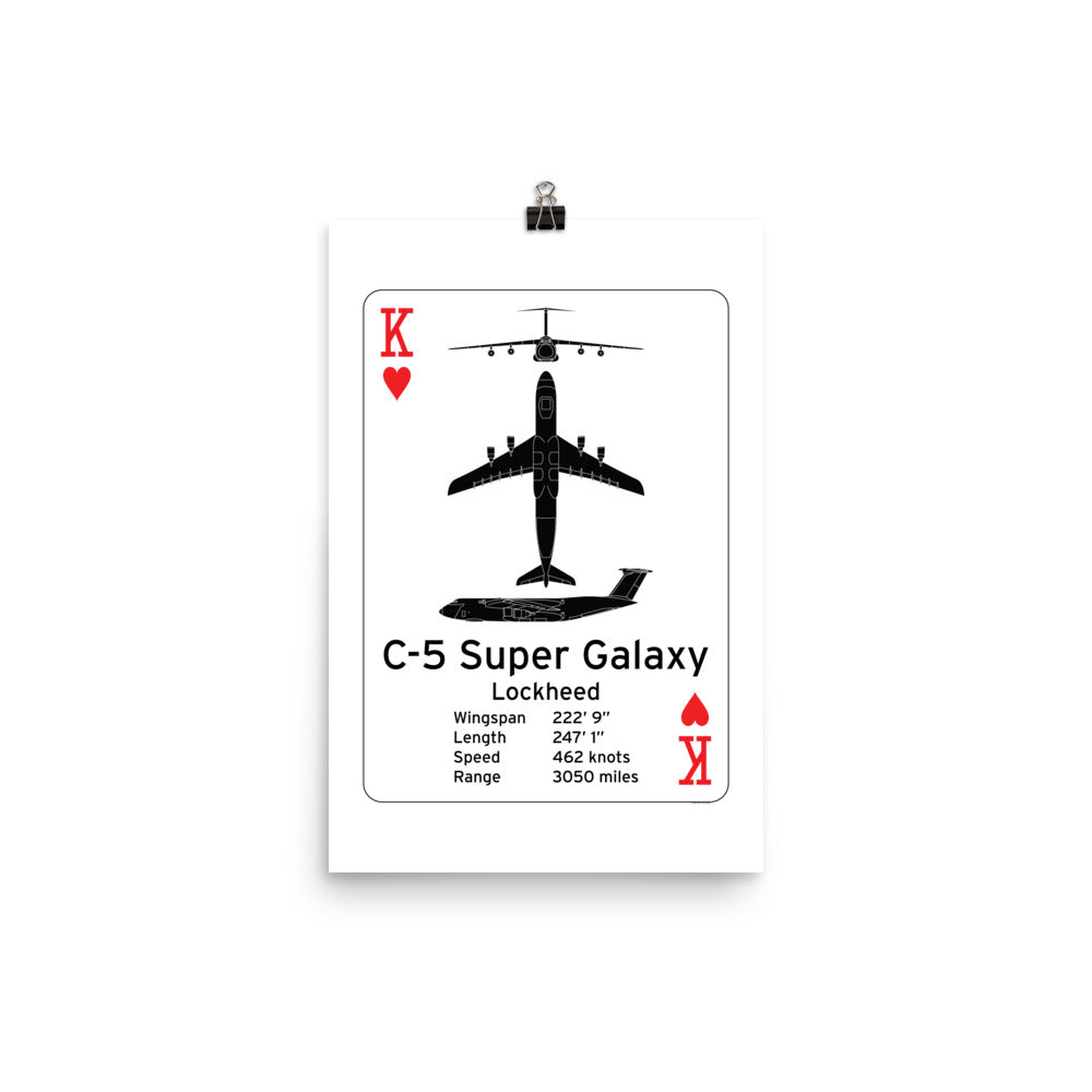 C-5 Super Galaxy Poster