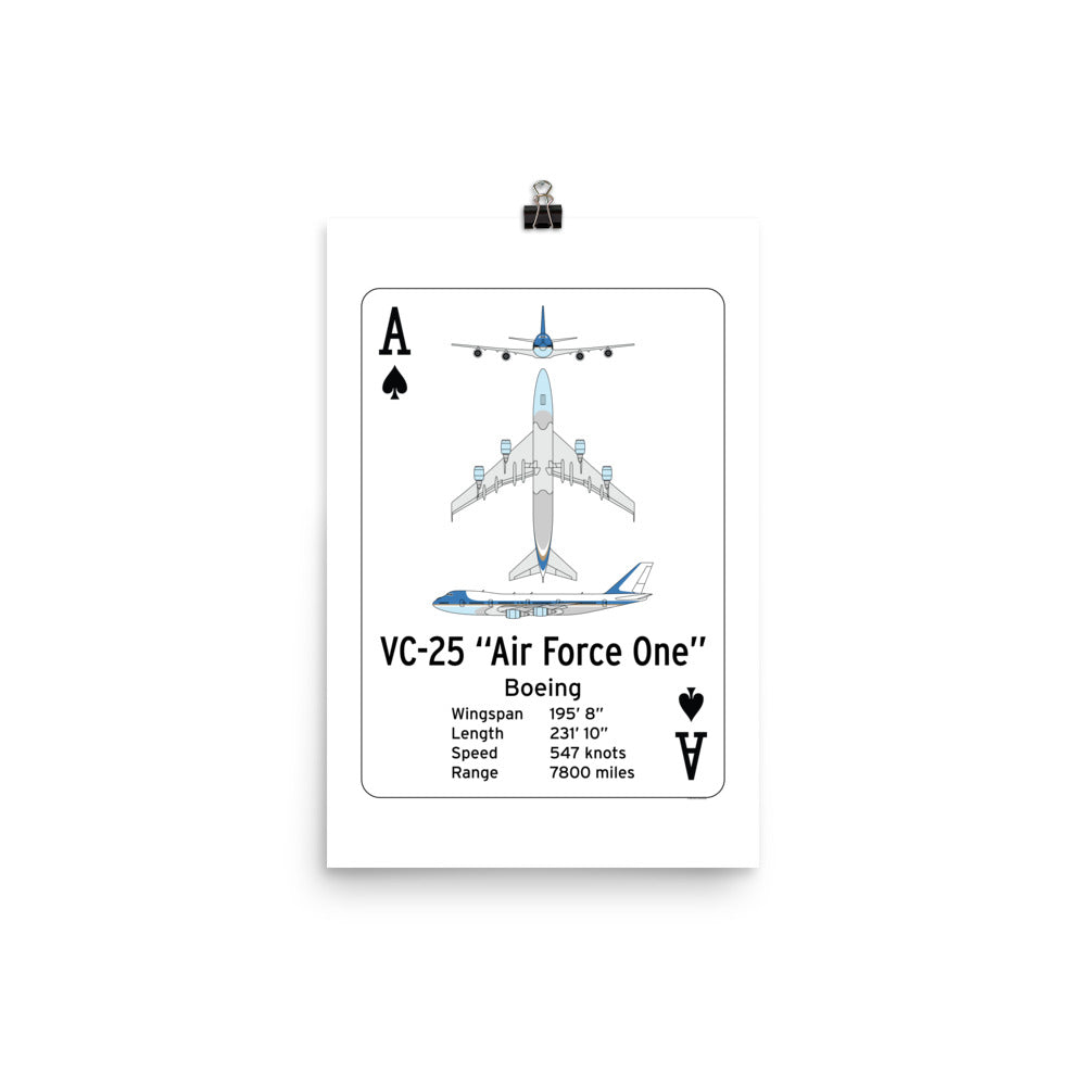 VC-25 "Air Force One" Poster