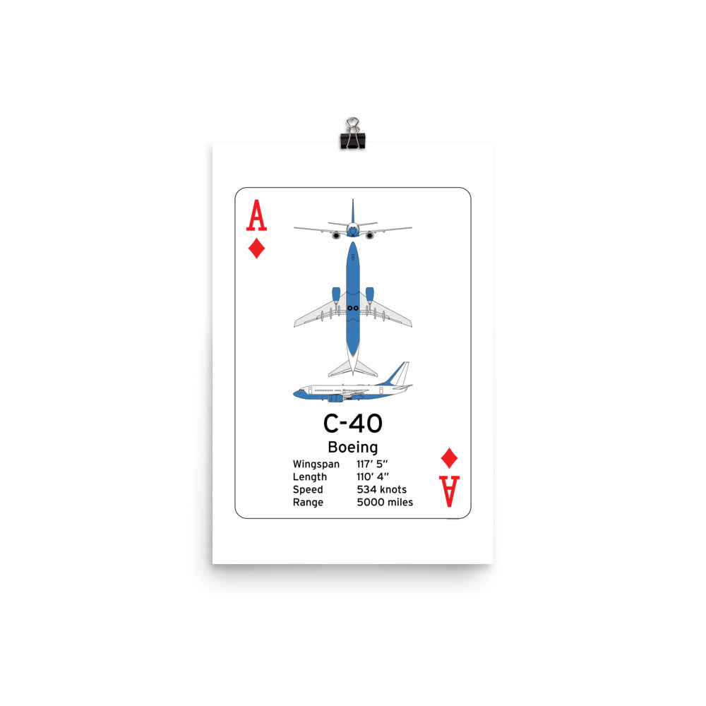 C-40 Poster
