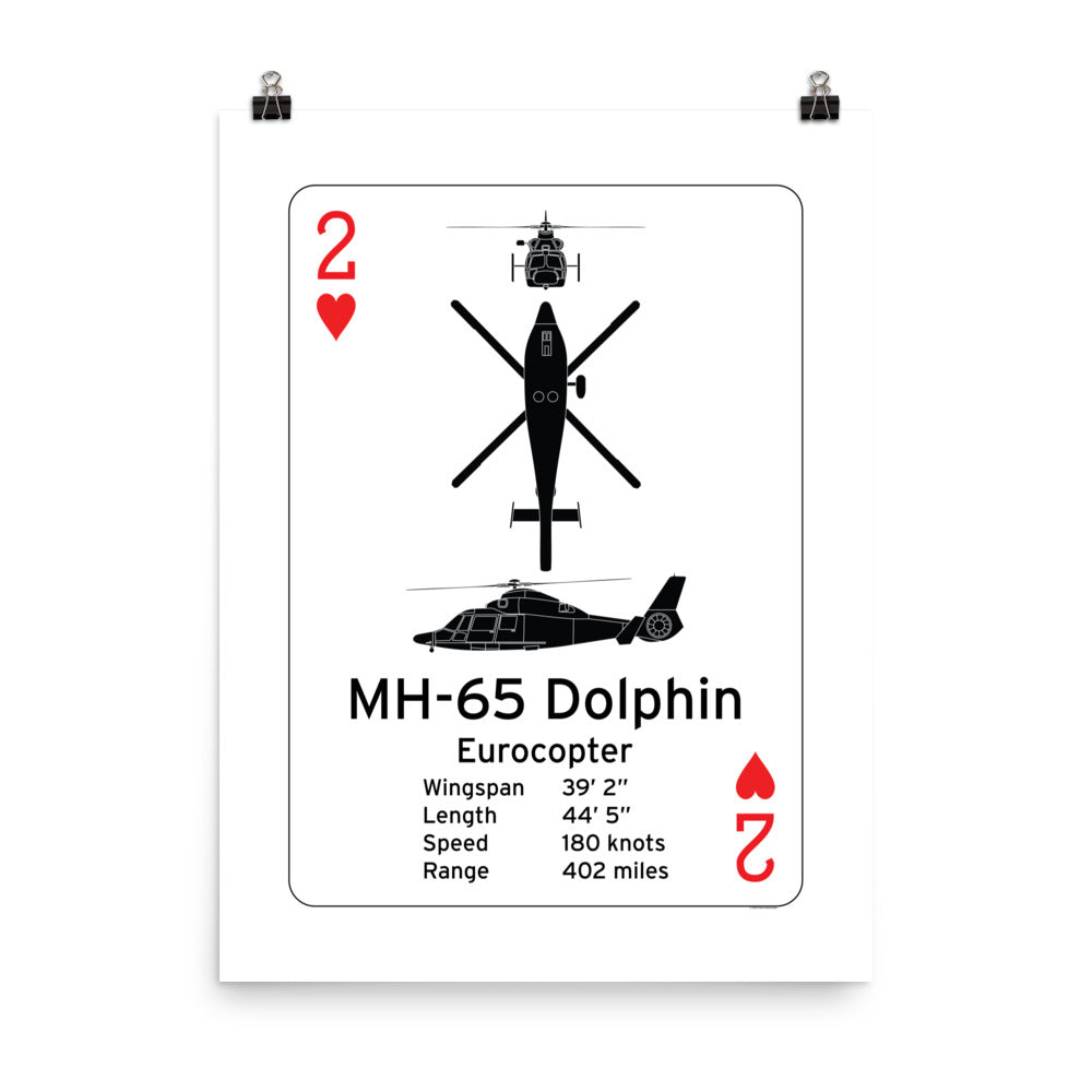 MH-65 Dolphin Poster