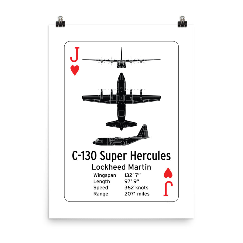 C-130 Super Hercules Poster