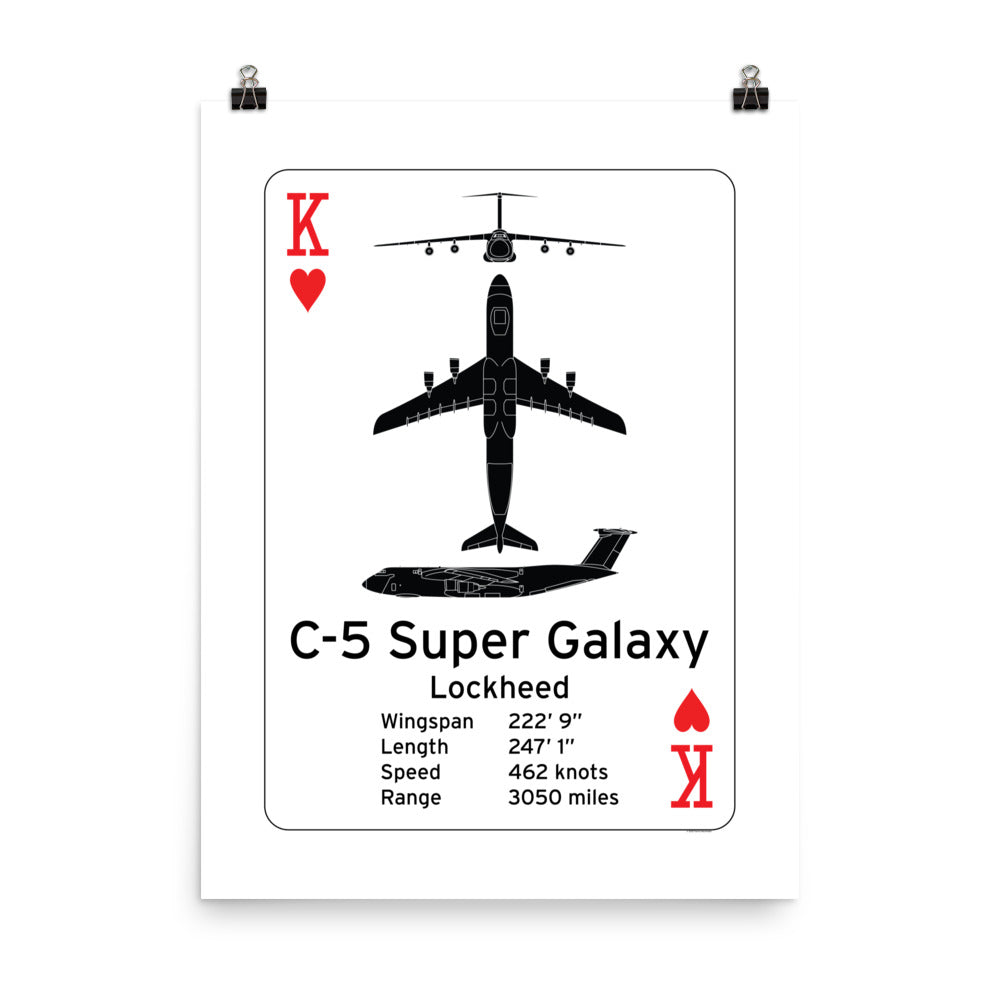 C-5 Super Galaxy Poster