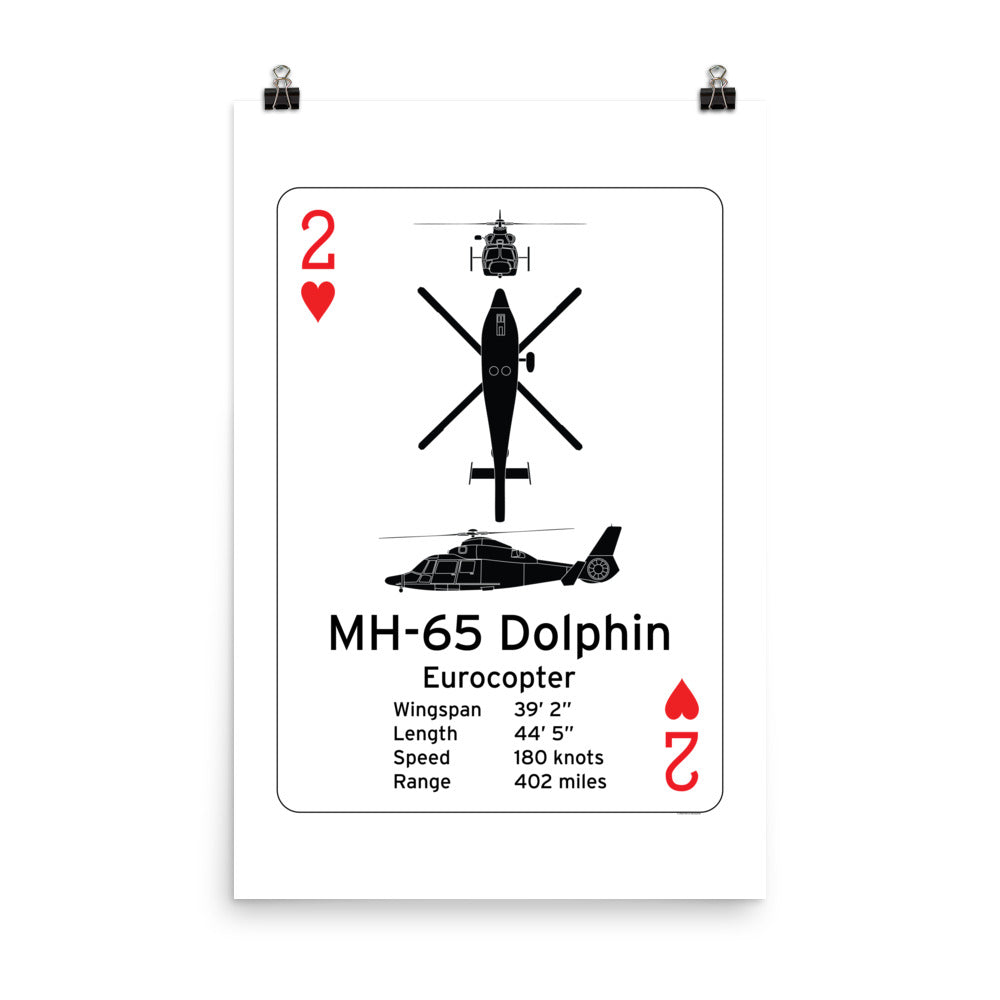 MH-65 Dolphin Poster