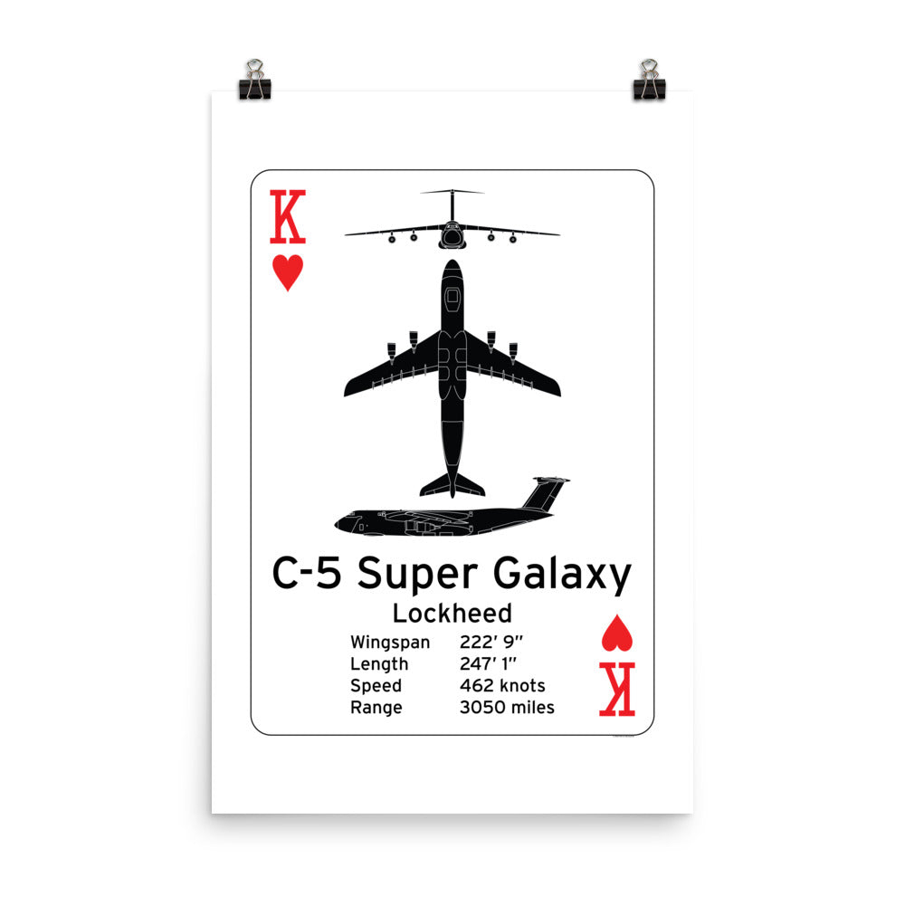 C-5 Super Galaxy Poster