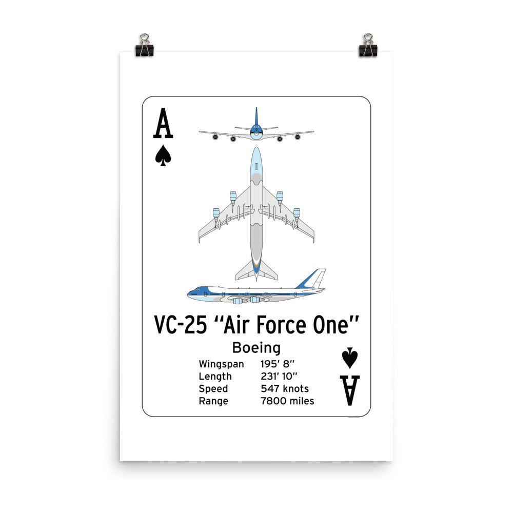 VC-25 "Air Force One" Poster