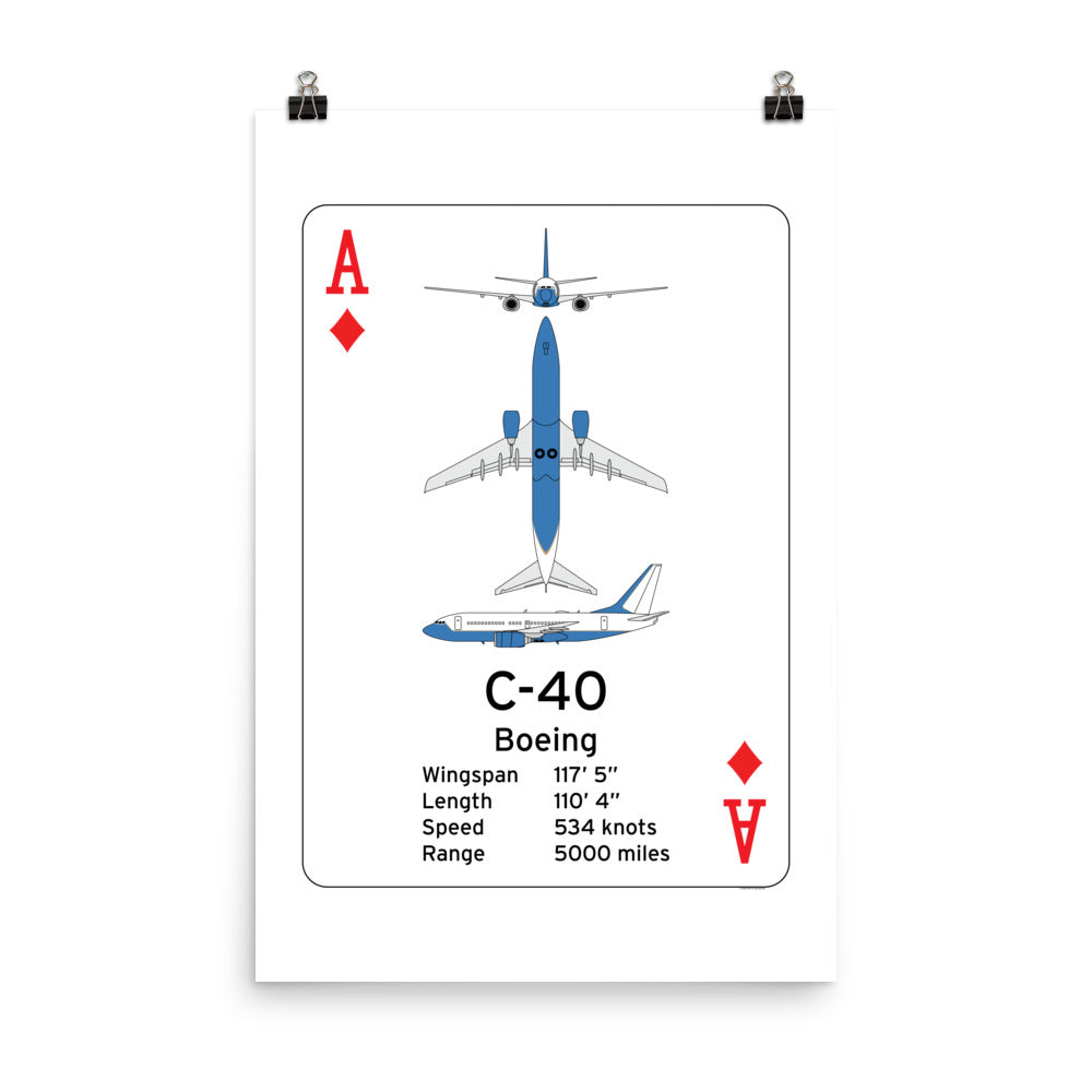 C-40 Poster