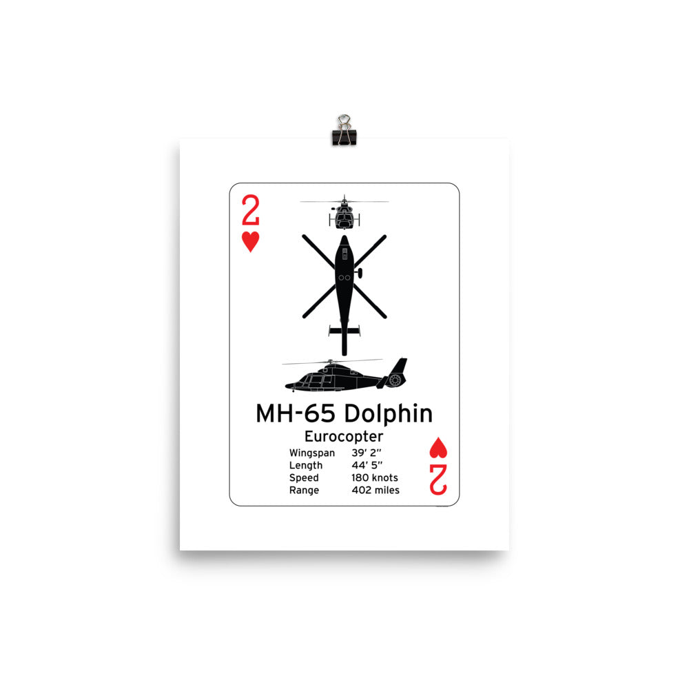 MH-65 Dolphin Poster