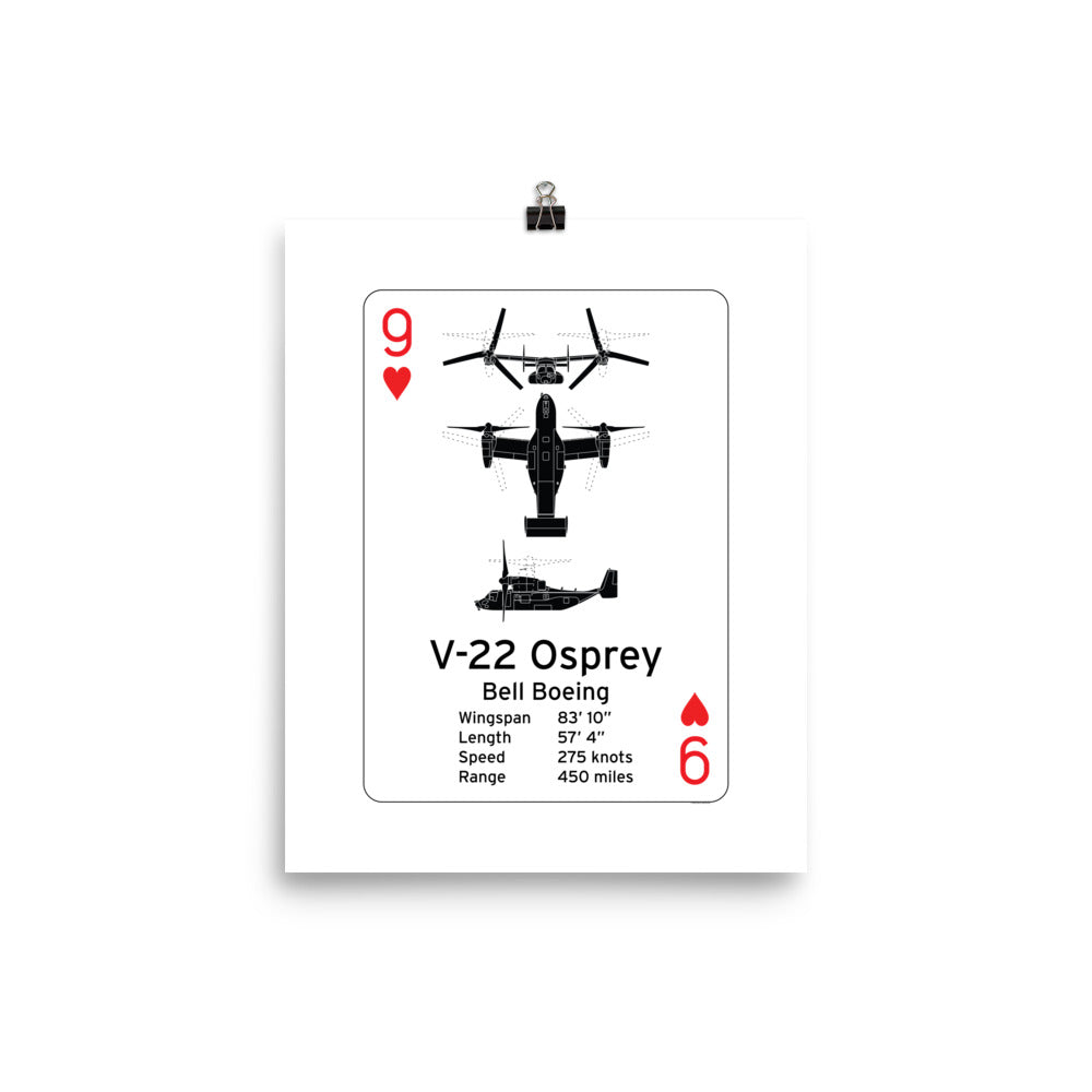 V-22 Osprey Poster