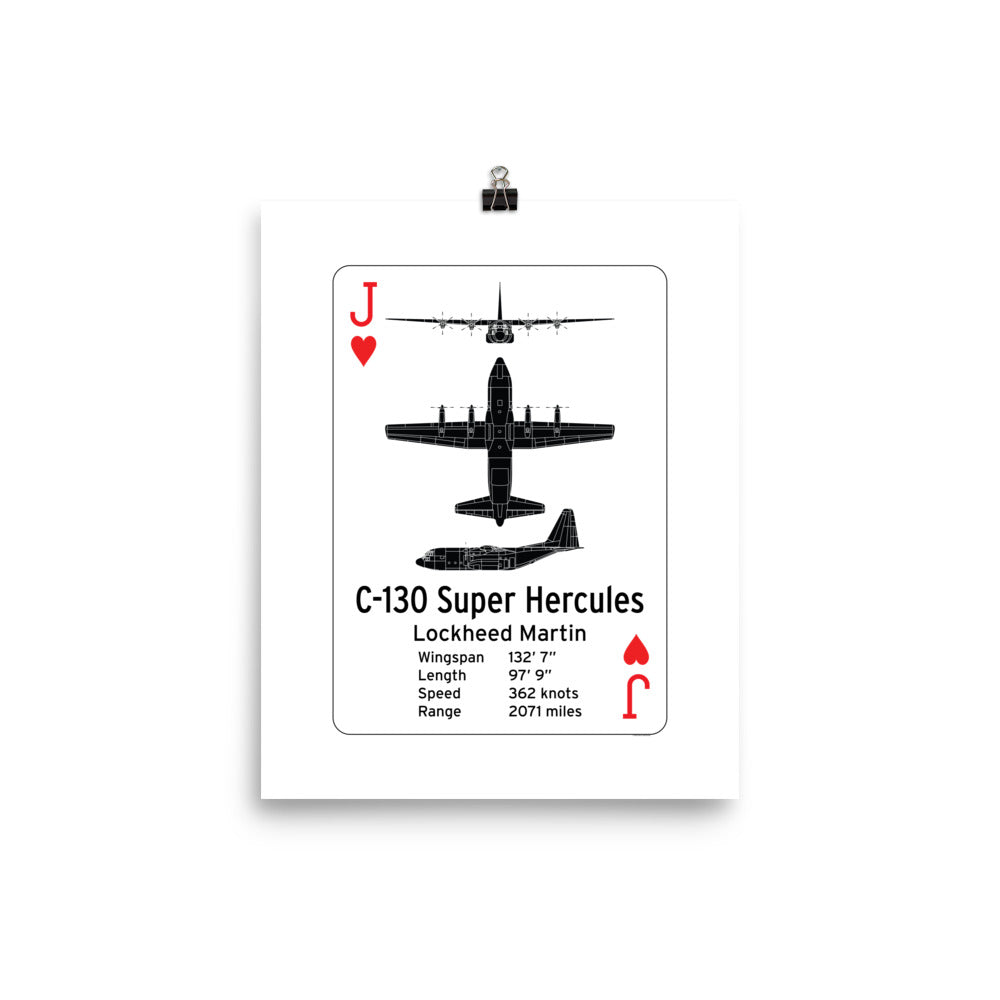 C-130 Super Hercules Poster