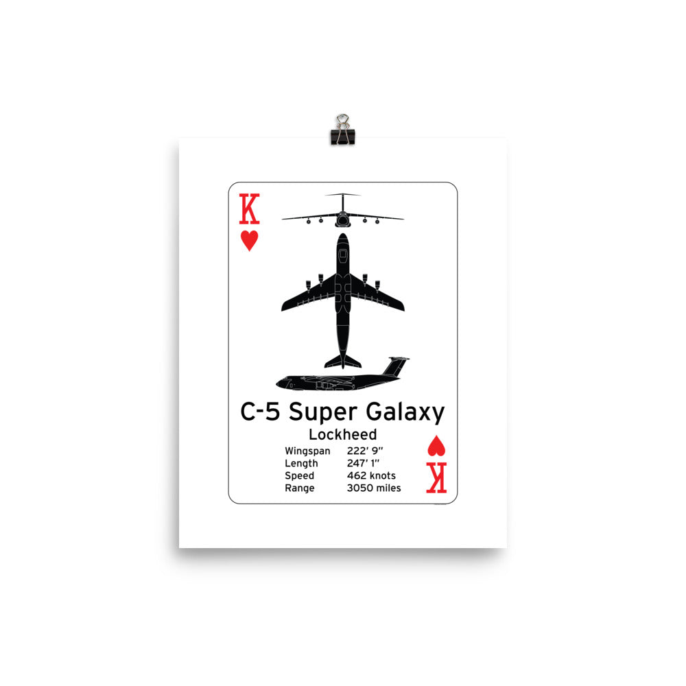 C-5 Super Galaxy Poster