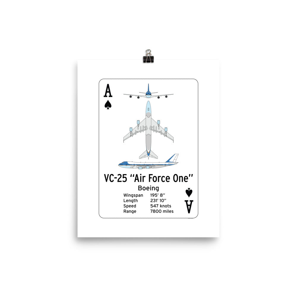 VC-25 "Air Force One" Poster