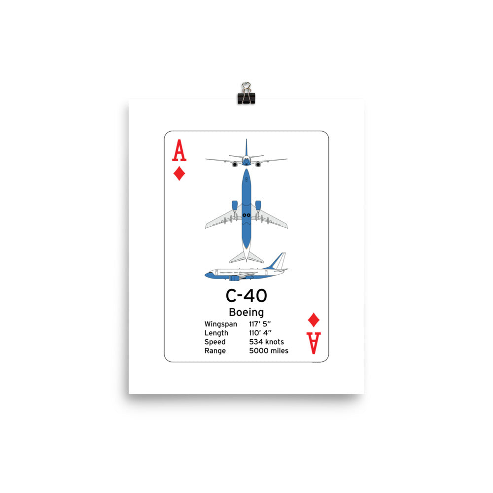 C-40 Poster