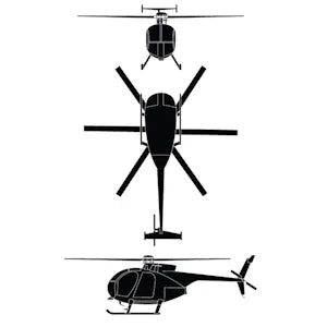 MH-6 Little Bird 🥚
