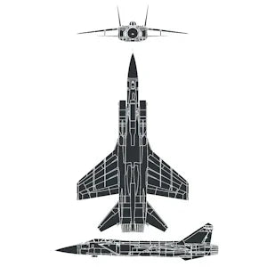 MiG-31 Foxhound