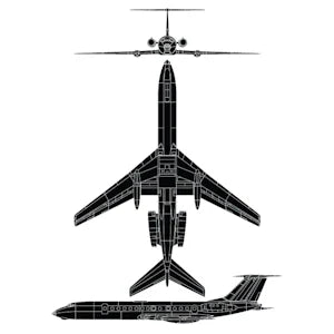 Tu-134 Crusty