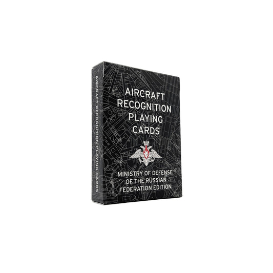 Aircraft Recognition Playing Cards - Ministry of Defense of the Russian Federation Edition