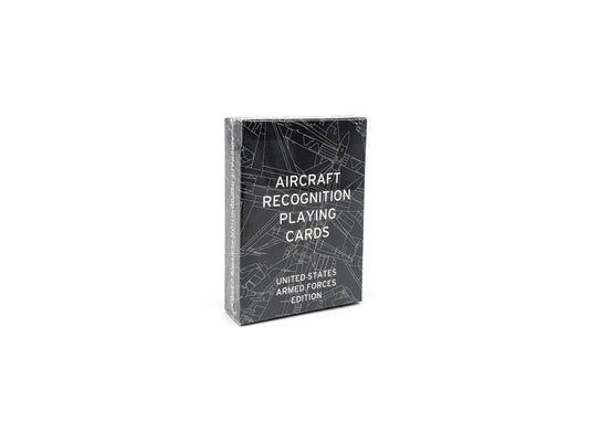 Aircraft Recognition Playing Cards