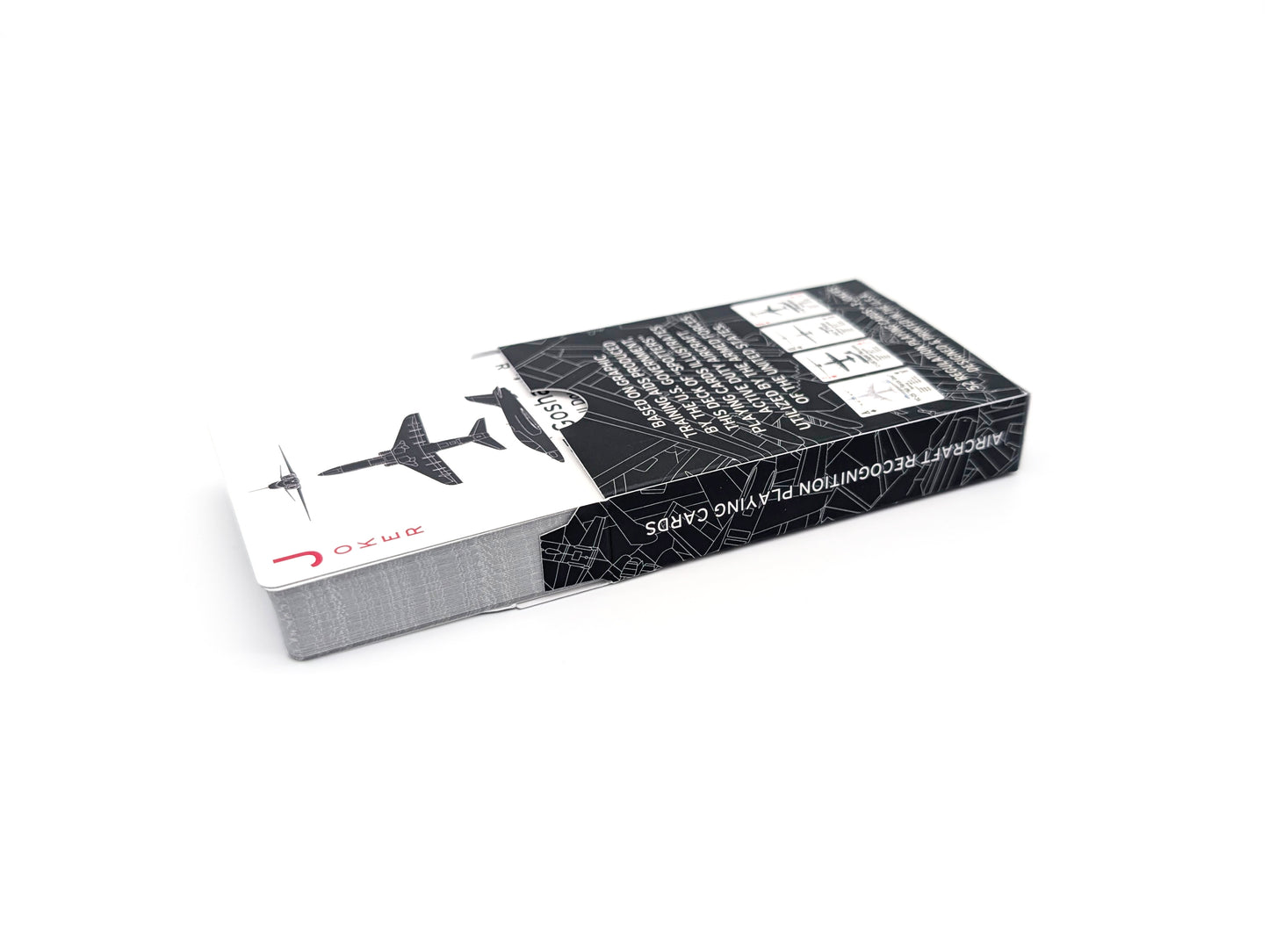 Aircraft Recognition Playing Cards