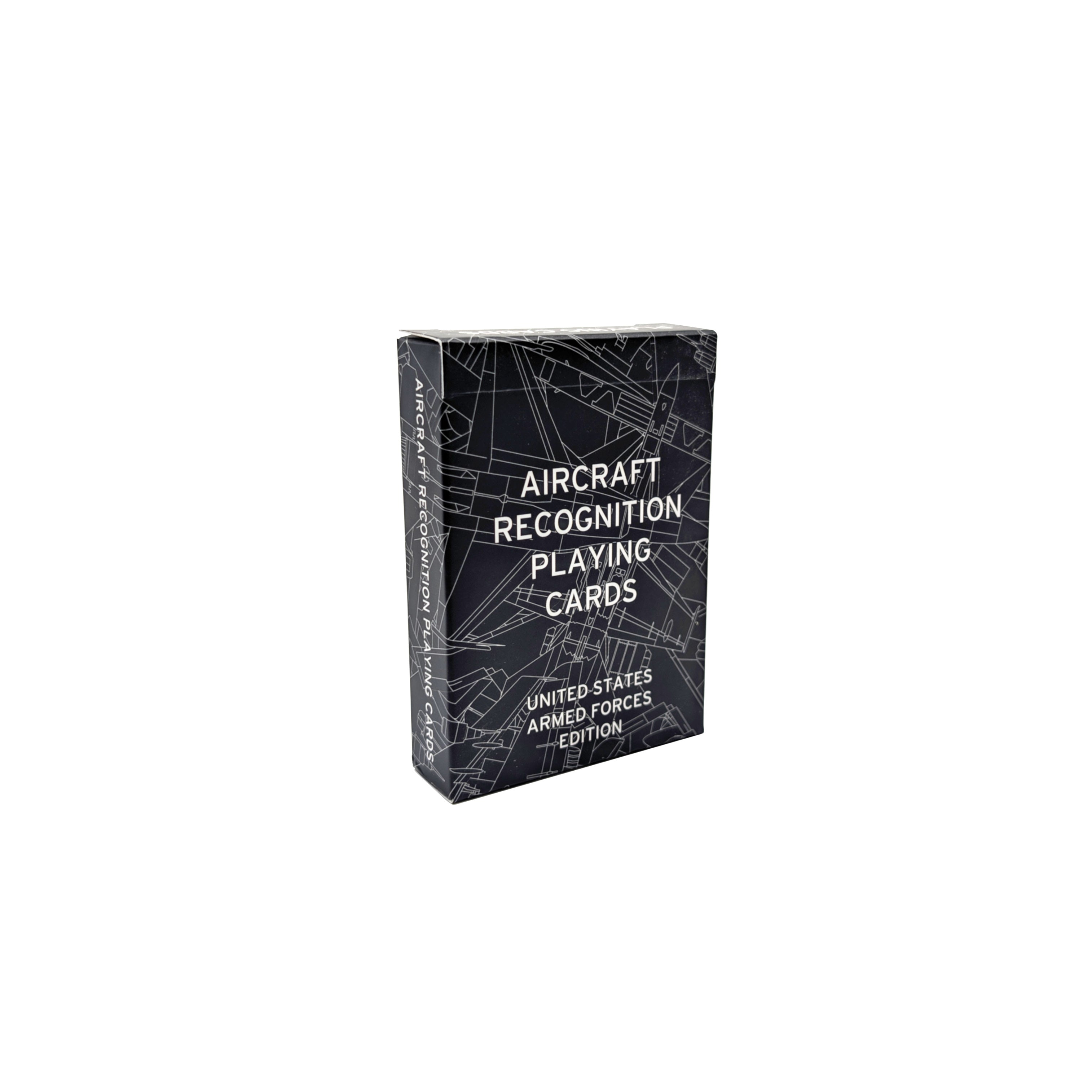 Aircraft Recognition Playing Cards