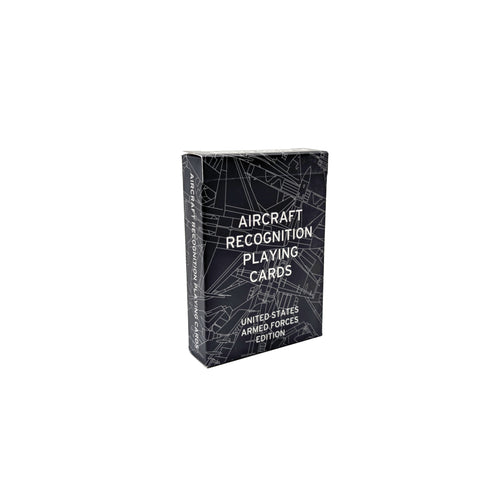 Aircraft Recognition Playing Cards