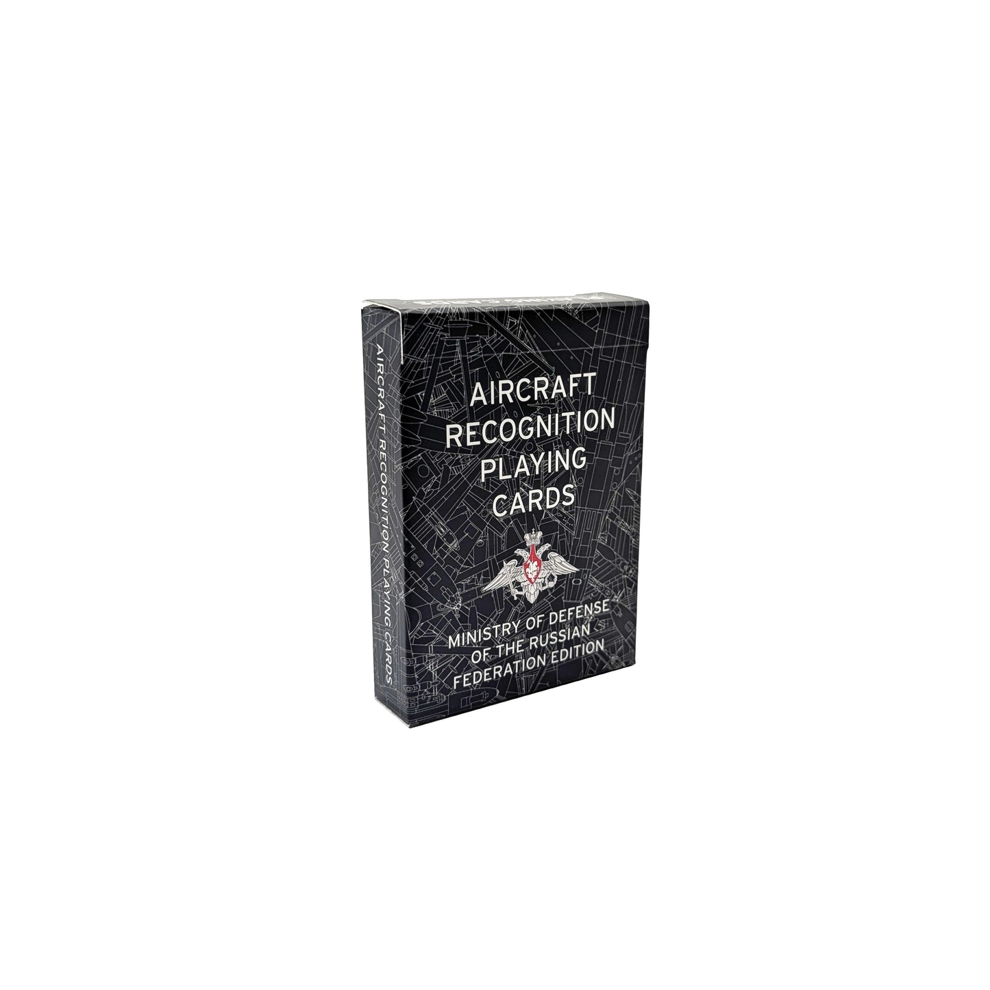 Aircraft Recognition Playing Cards - Ministry of Defense of the Russian Federation Edition