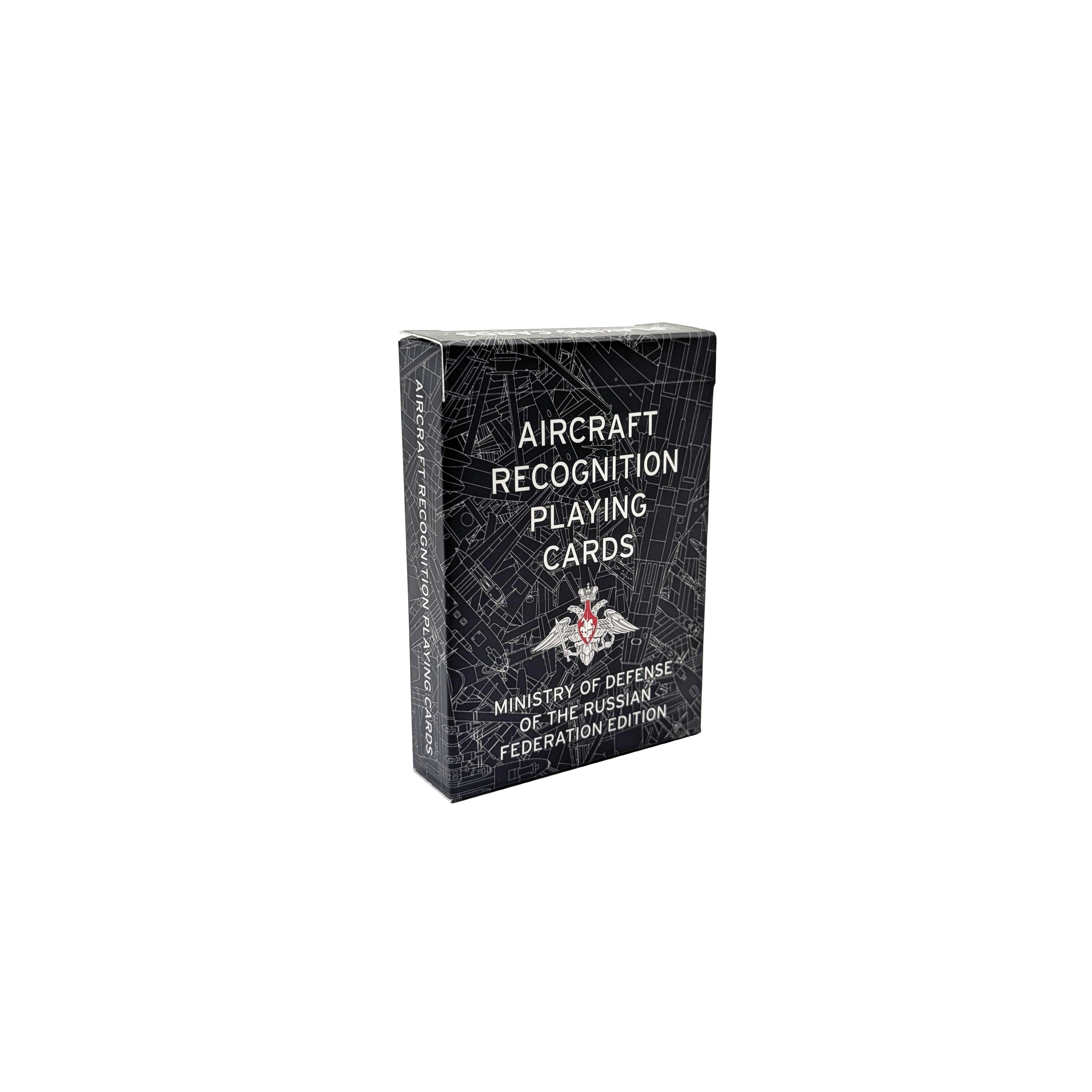 Aircraft Recognition Playing Cards - Ministry of Defense of the Russian Federation Edition