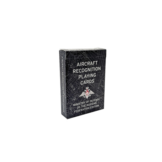 Aircraft Recognition Playing Cards - Ministry of Defense of the Russian Federation Edition