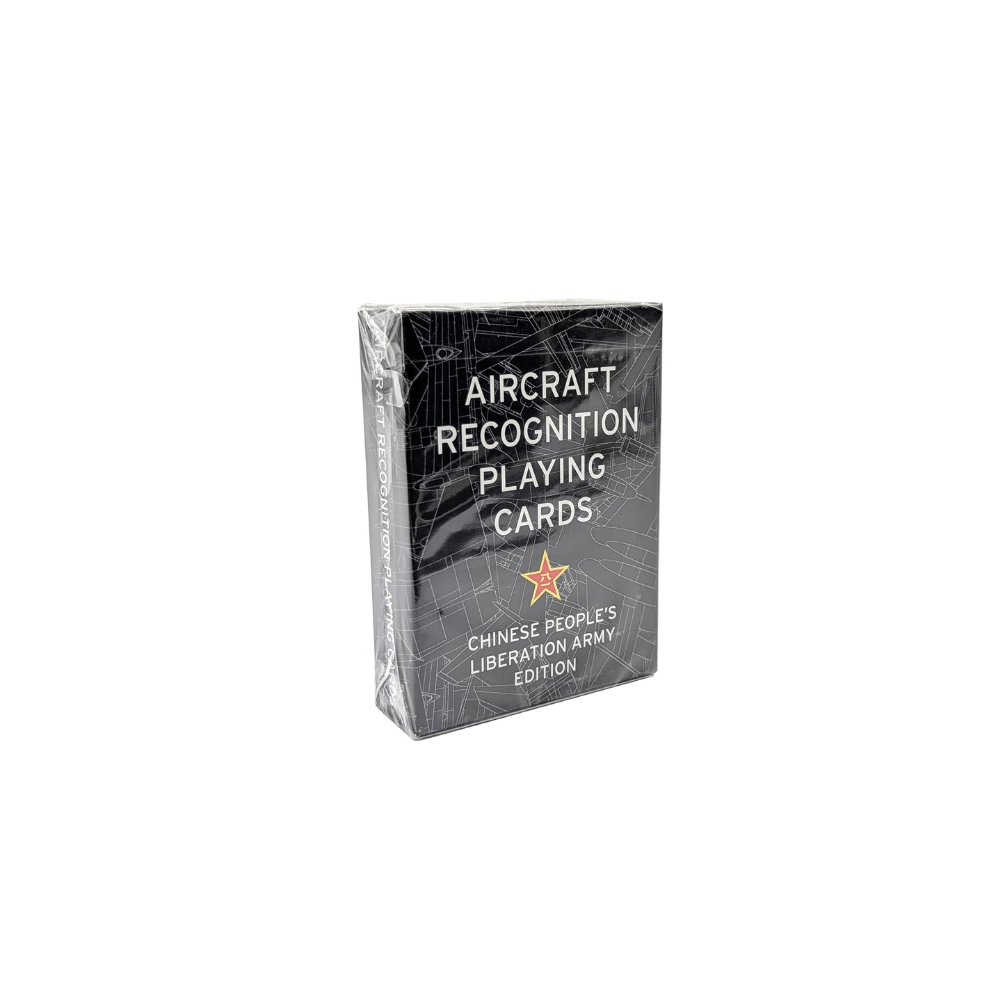 Aircraft Recognition Playing Cards - Chinese People's Liberation Army Edition