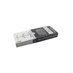 Recon Cards playing card back design with aircraft silhouette pattern, linen cardstock finish