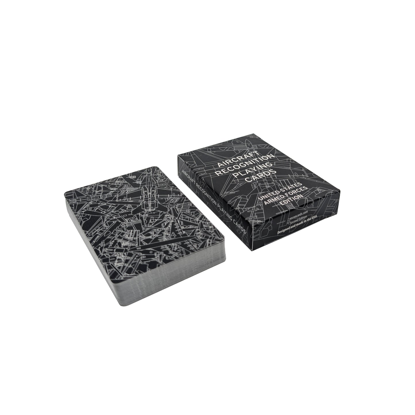 Aircraft Recognition Playing Cards