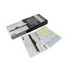 Spread of PLAN ship recognition cards showing Type 001 aircraft carrier and Type 075 amphibious assault ship