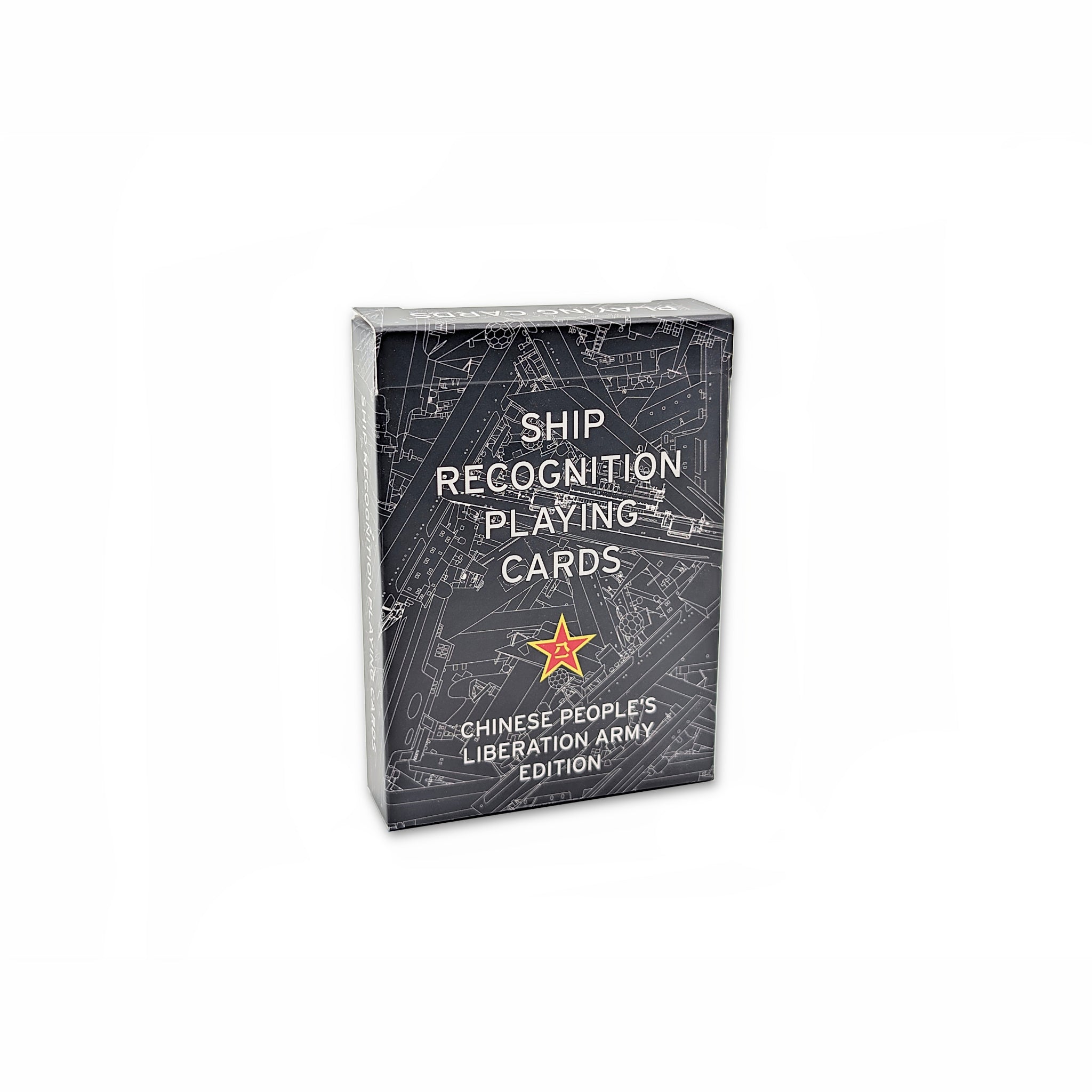 Ship Recognition Playing Cards - Chinese People's Liberation Army Edition