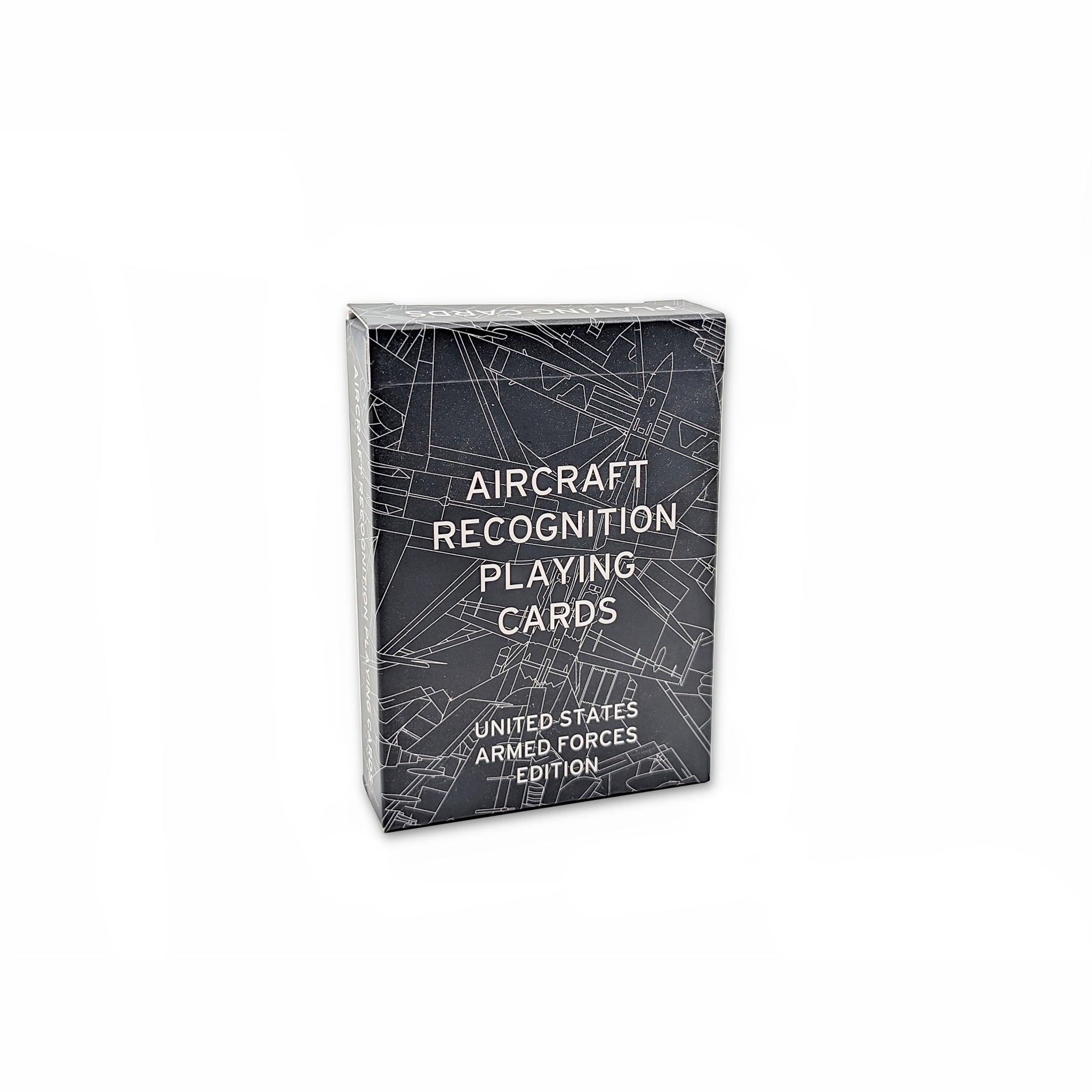 Aircraft Recognition Playing Cards