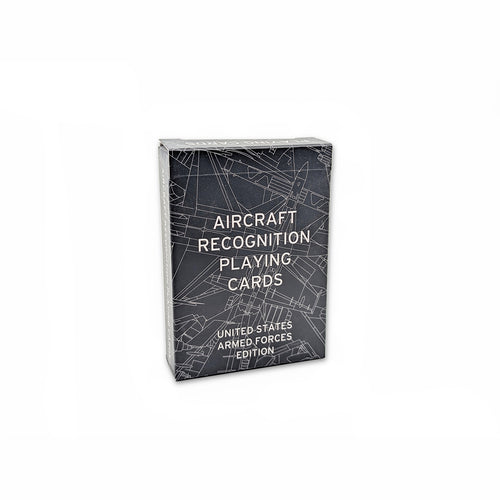 Aircraft Recognition Playing Cards