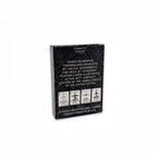 Recon Cards playing card back design with aircraft silhouette pattern, linen cardstock finish