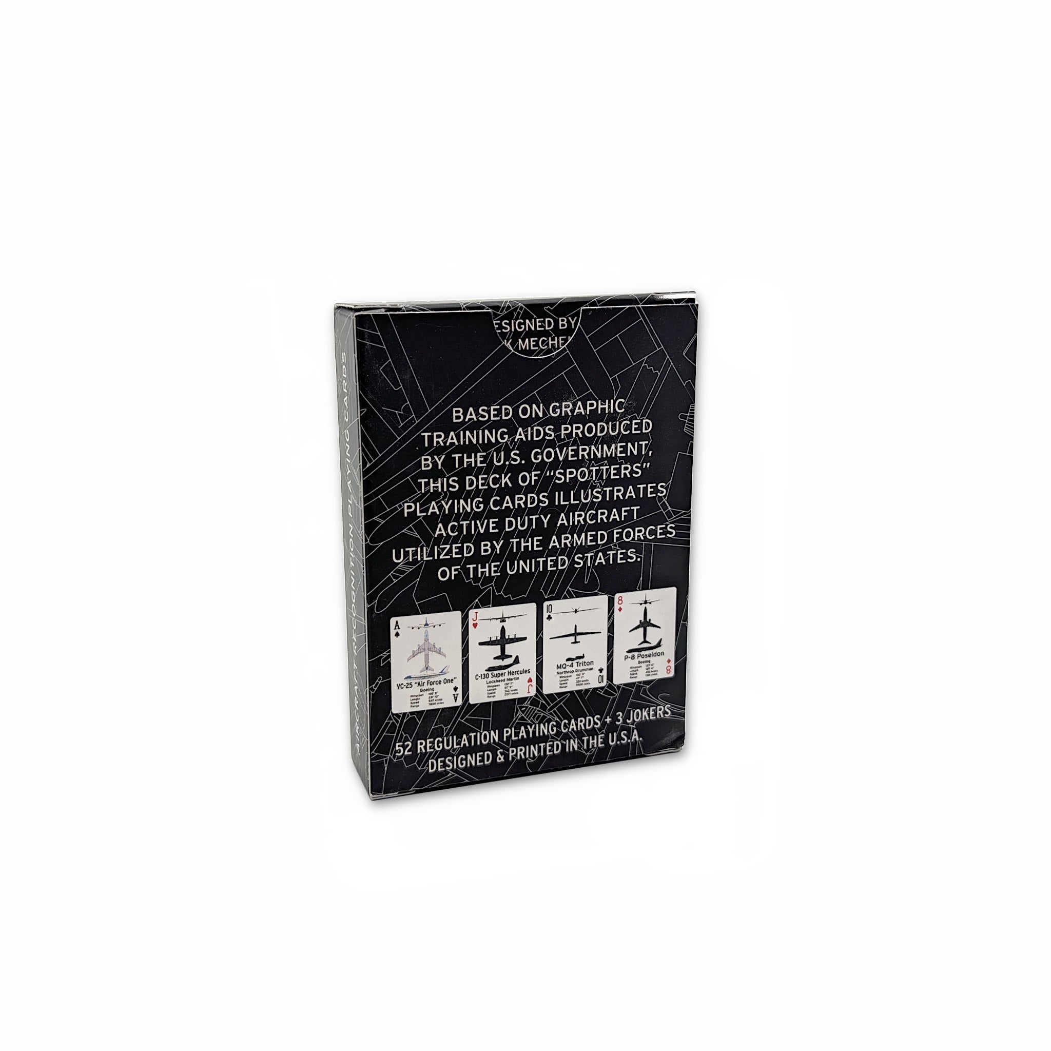 Aircraft Recognition Playing Cards