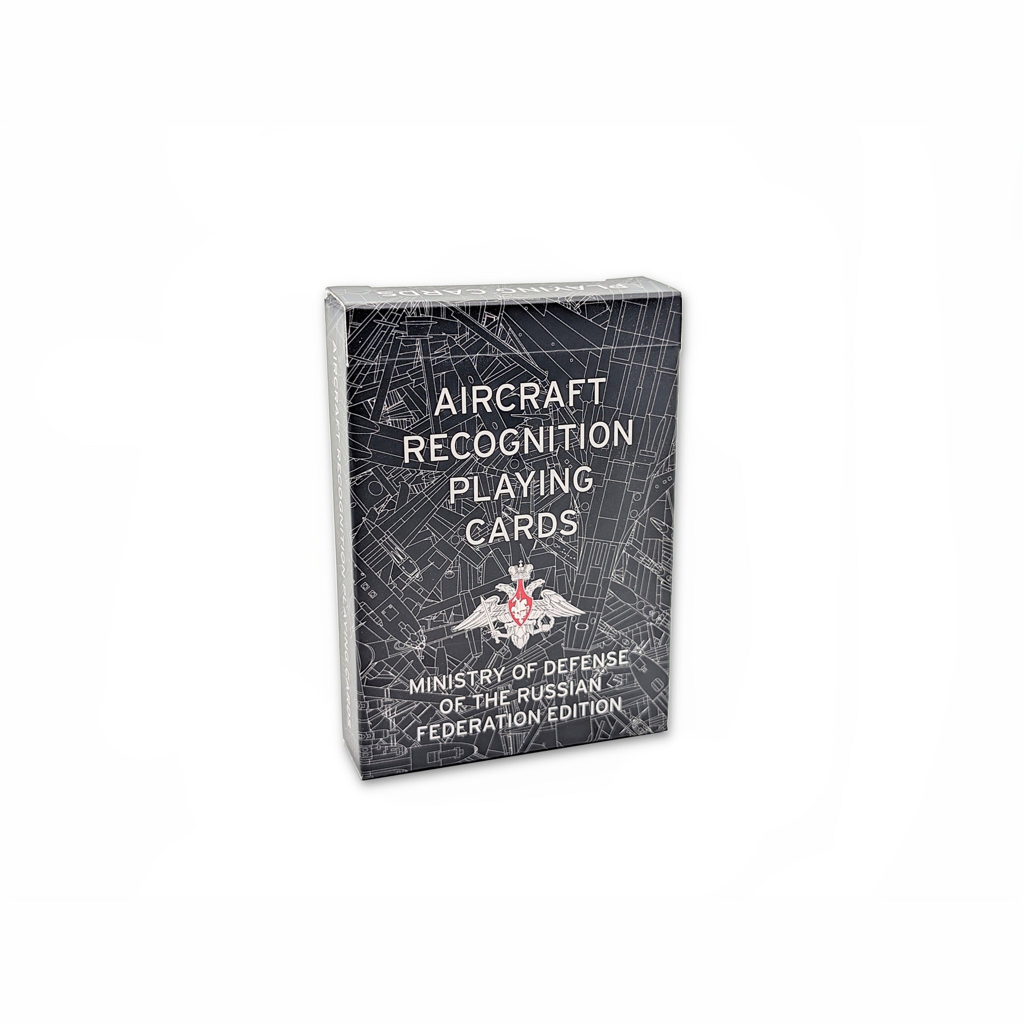 Aircraft Recognition Playing Cards - Ministry of Defense of the Russian Federation Edition