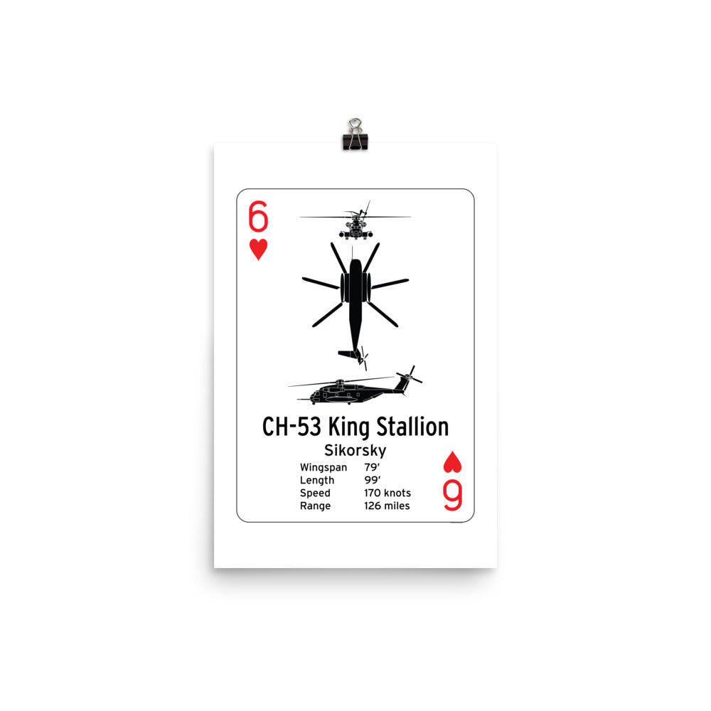 CH-53 King Stallion Poster