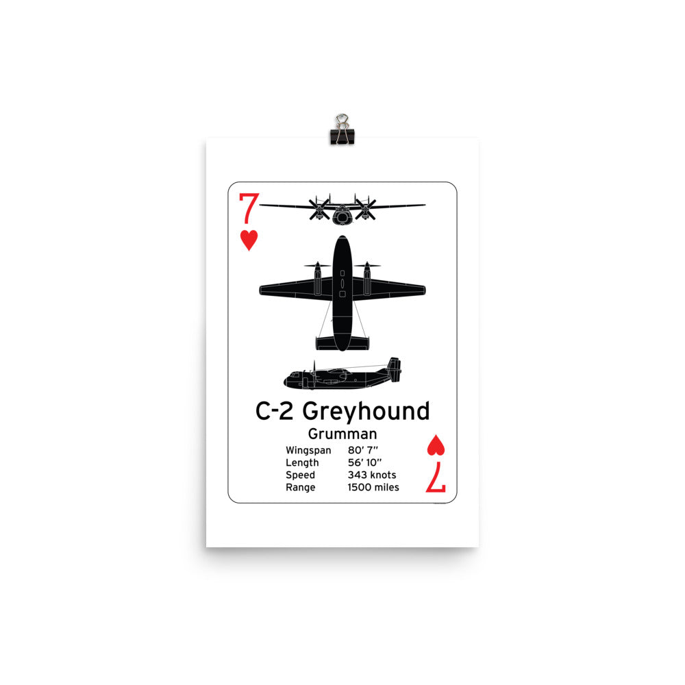 C-2 Greyhound Poster