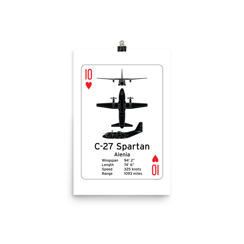 C-27 Spartan Poster