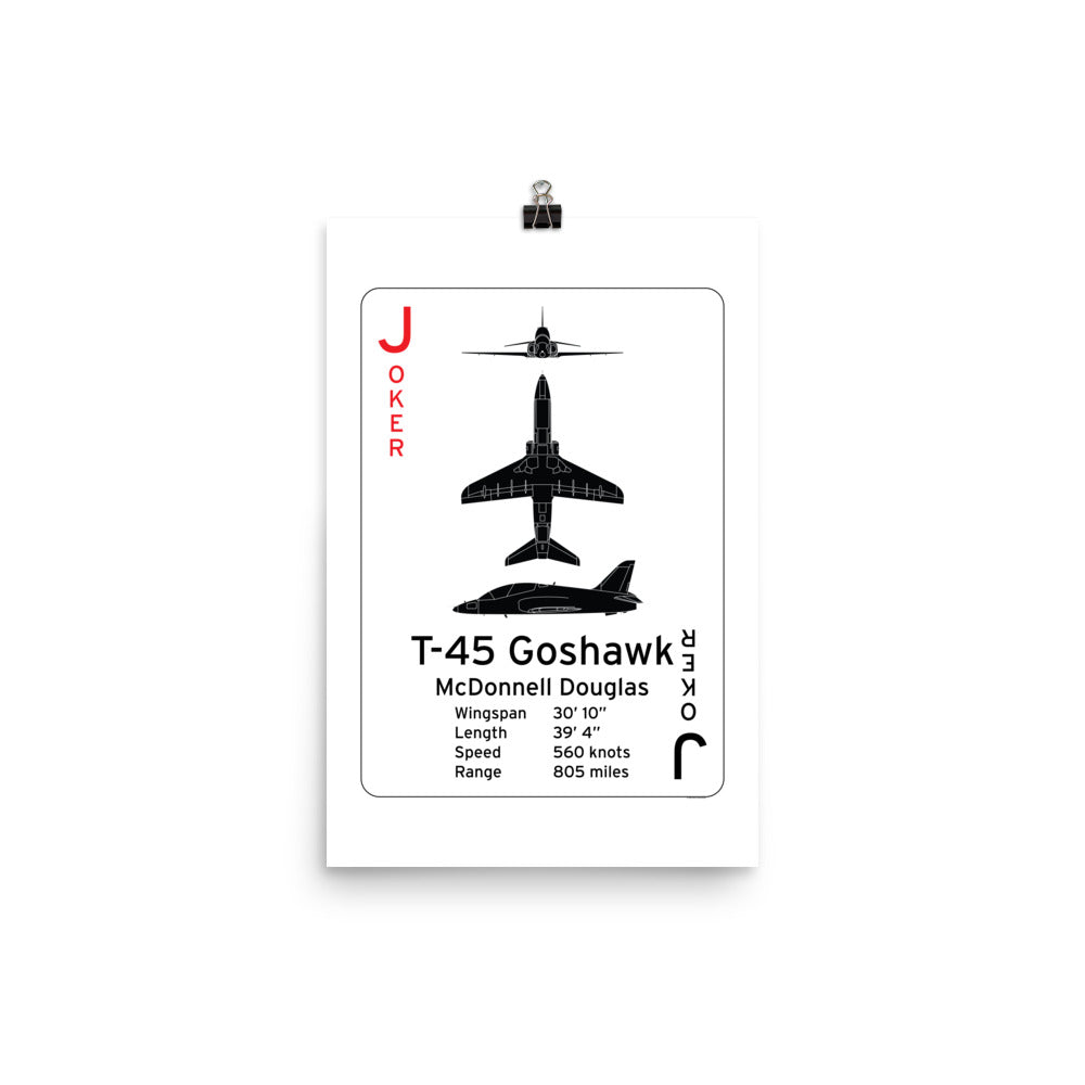 T-45 Goshawk Poster