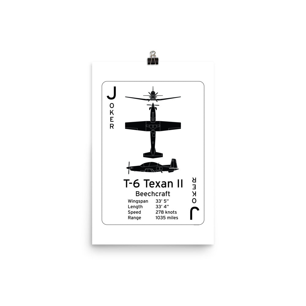 T-6 Texan II Poster